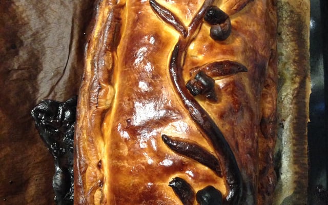 Pâté de Pâques traditionnel facile