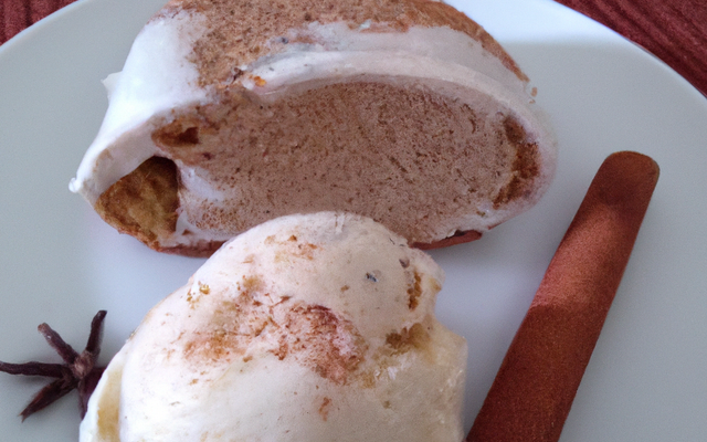 Glace au pain d'épices