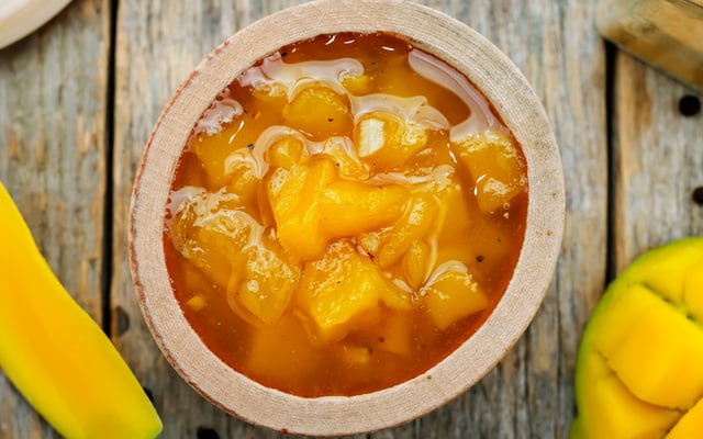 Chutney de mangue