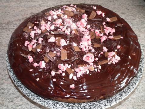 Fondant chocolat-praliné