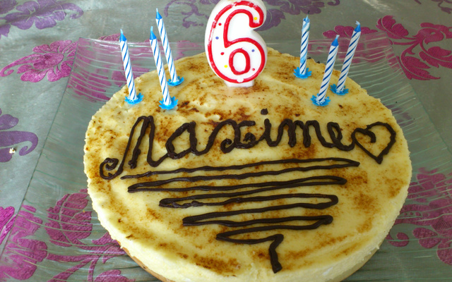 Gâteau Début d'Eté