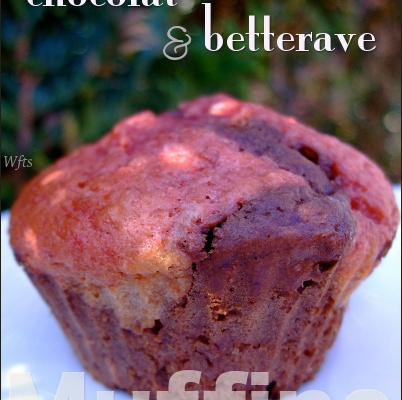 Muffins choco-betterave classiques