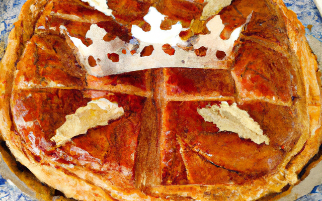 Galette des rois maison simple et pas chère