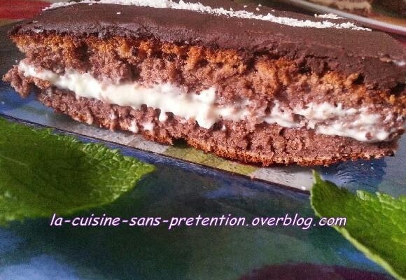 Kinder délice à la noix de coco maison...