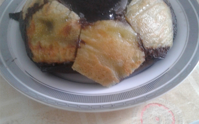 Gâteau ballon de foot