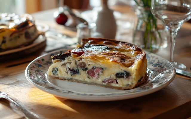 Tarte au pur brebis des Pyrénées