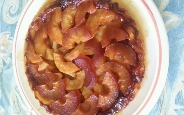 Tarte tatin facile et authentique