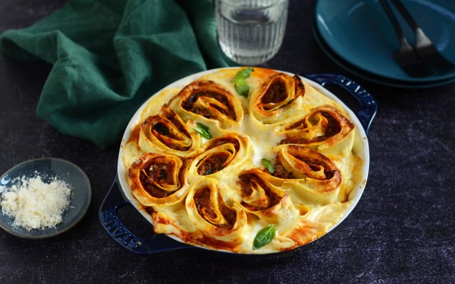 Roulés de lasagnes