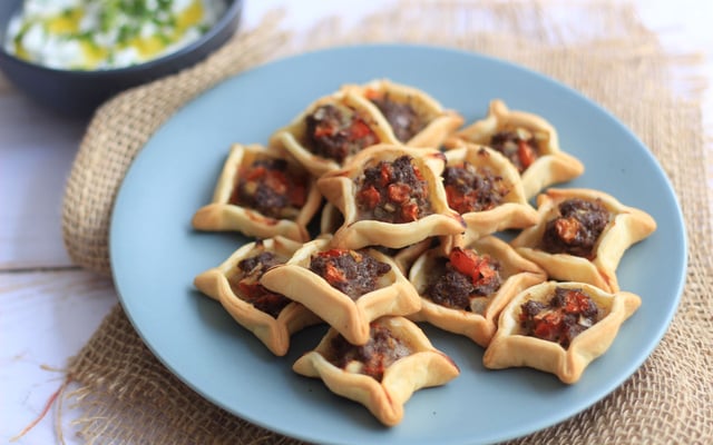 Sfiha : mini pizza à la libanaise