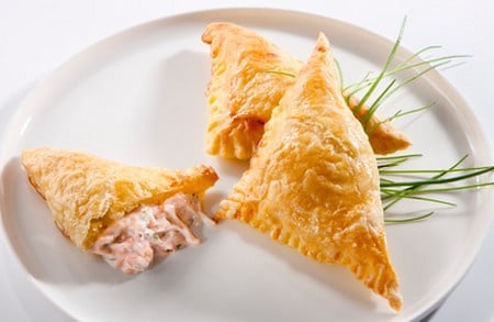 Feuilletés de crabe au Philadelphia