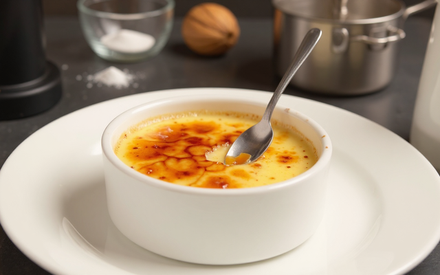 Crème brûlée, la véritable recette