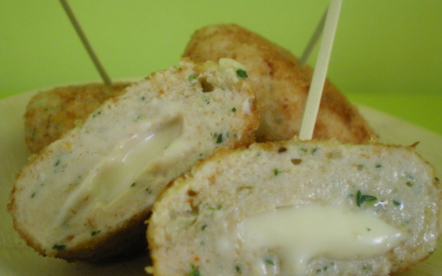 Croquettes de poulet au fromage pour petits et grands