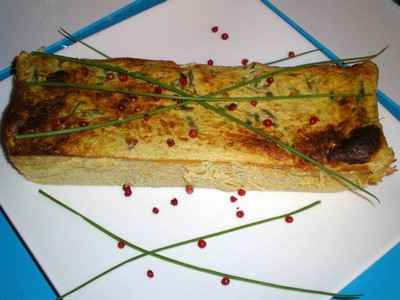 Flan d'asperges