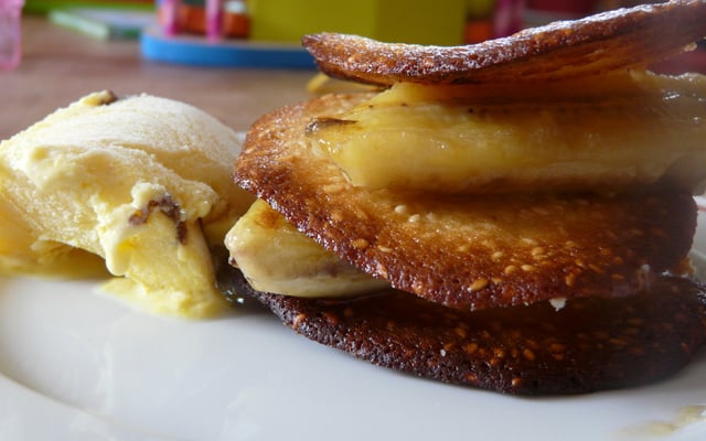 Mille feuilles à la banane
