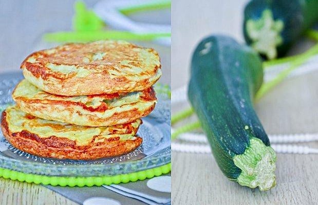 Rostis aux courgettes