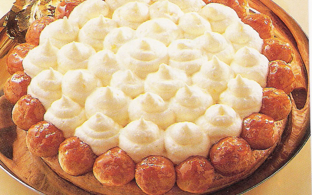 Saint honoré chiboust