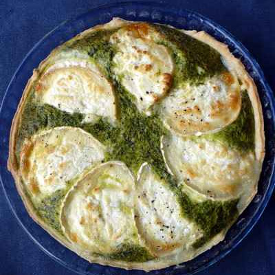 Tarte cressonnière