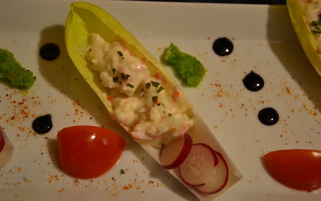 Entrée toute en fraîcheur