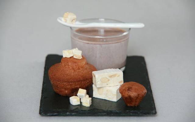 Sucettes d'escargots au chèvre et basilic