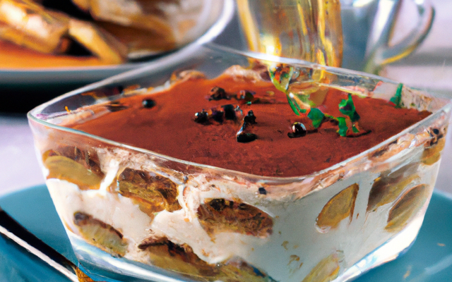 Tiramisu aux spéculoos économique