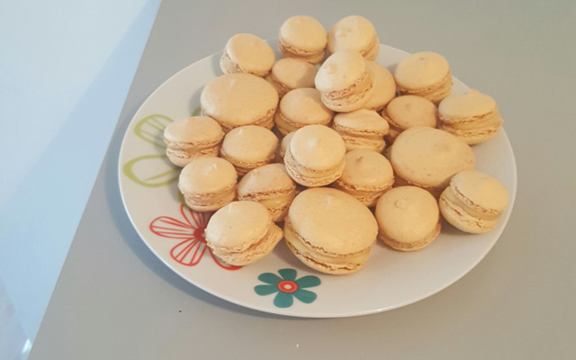 Macarons au citron