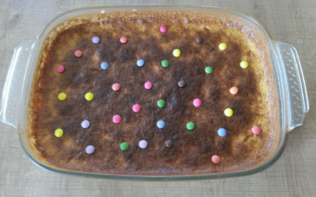 Flan au œufs caramel