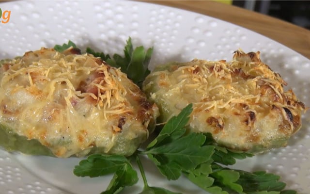 Chayottes gratinées ou Gratin de christophines
