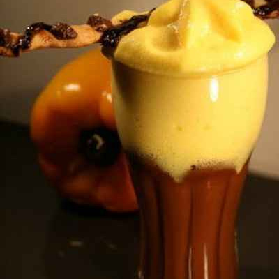 Verrine triple choc