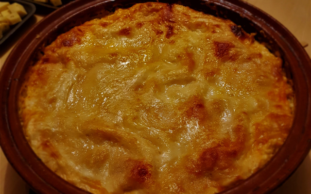 Lasagnes au sésame