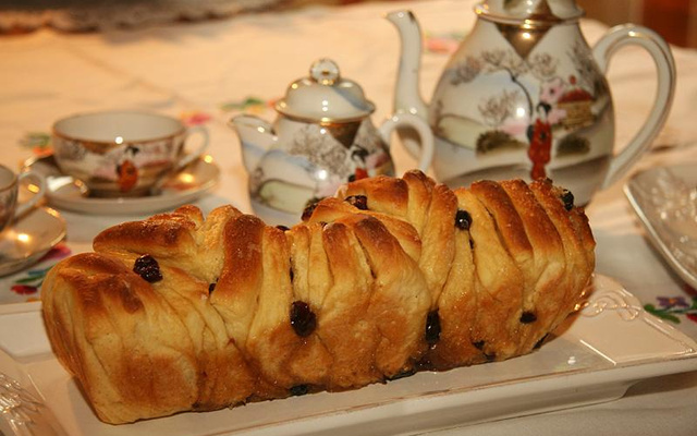 Brioche à effeuiller aux saveurs du Québec ou le Pull Apart Coffee Cake