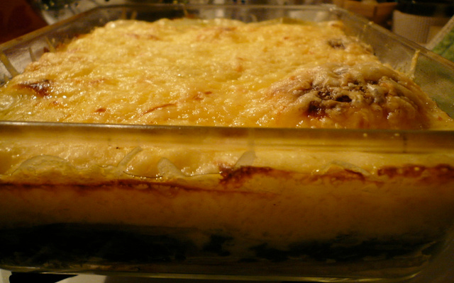 Mon gratin tout bette