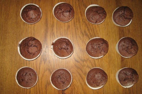 Muffins chocolat