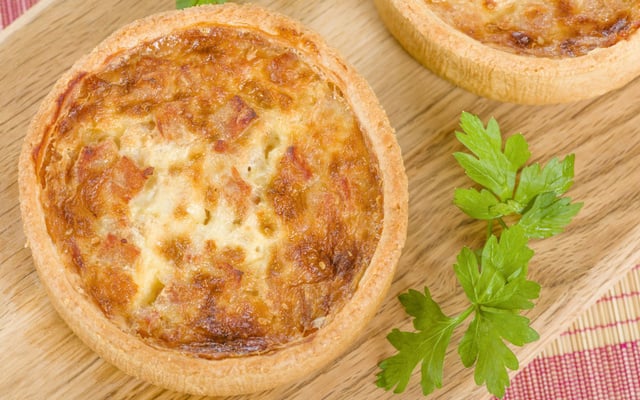 La meilleure recette de quiche lorraine