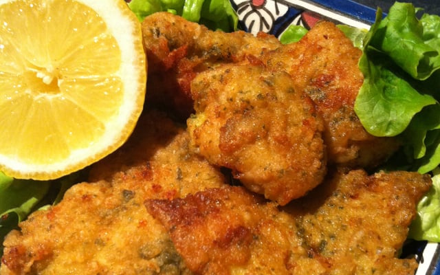 Cabillaud à la chermoula