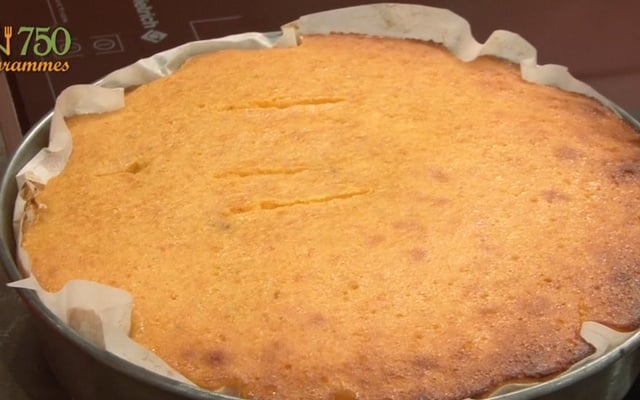 Gâteau à la patate douce