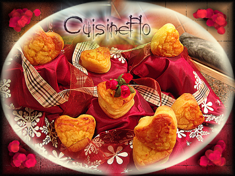 Muffins à la Pomme de terre et au Citron