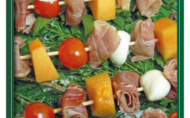 Brochette d'été au jambon de Vendée