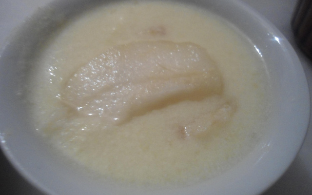 Douceur aux poires