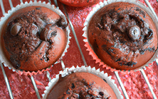 Muffins pépites de chocolats