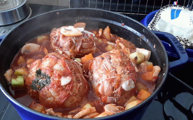 Paupiette de veau classique