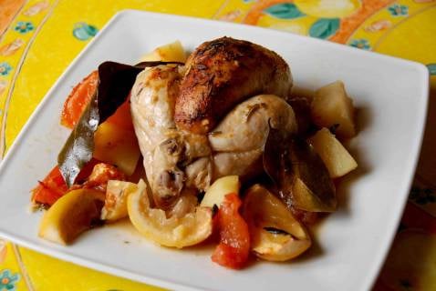Poulet au citron