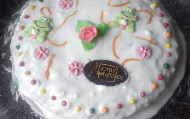 Saint-Honoré à la Chantilly