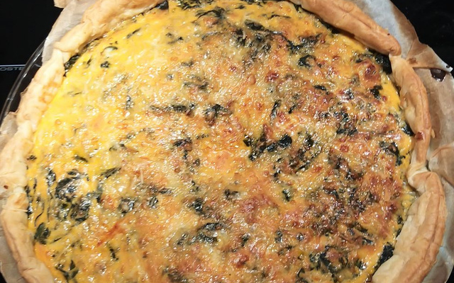 Quiche aux blettes