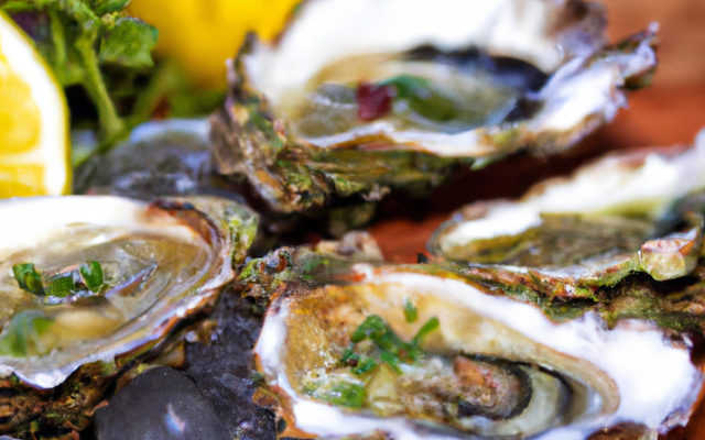 Huîtres de Saint Vaast à la coque