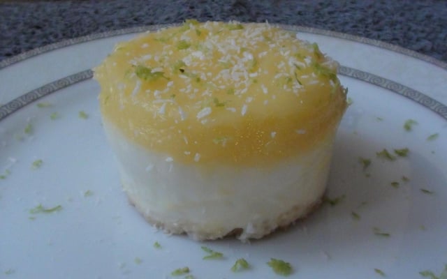 CheeseCake facon Tarte au citron/ Coco