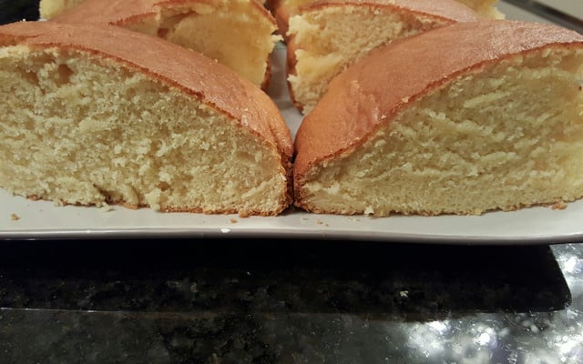 Gâteau à la vanille de Madagascar