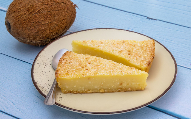 Flan coco économique