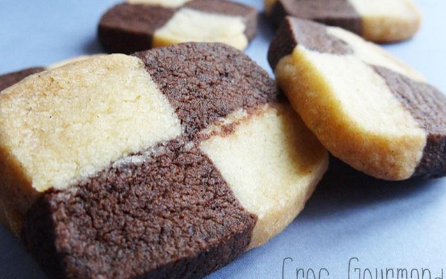 Damiers choco-vanille