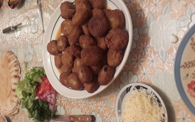 Falafel maison