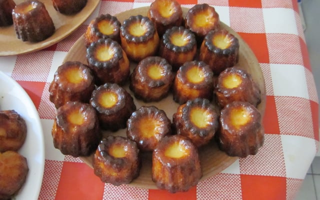Cannelés bordelais à ma façon